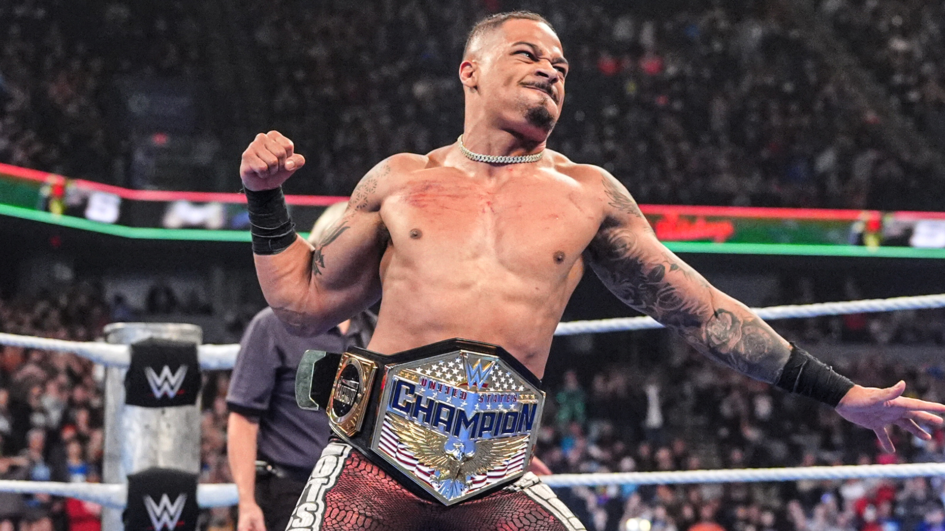 Carmelo Hayes Addresses Speculation About US Title Loss
