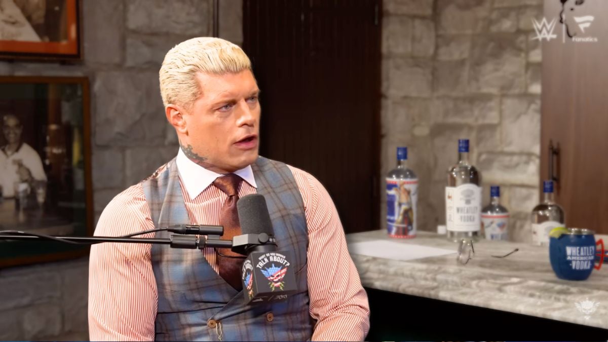 Cody Rhodes Podcast