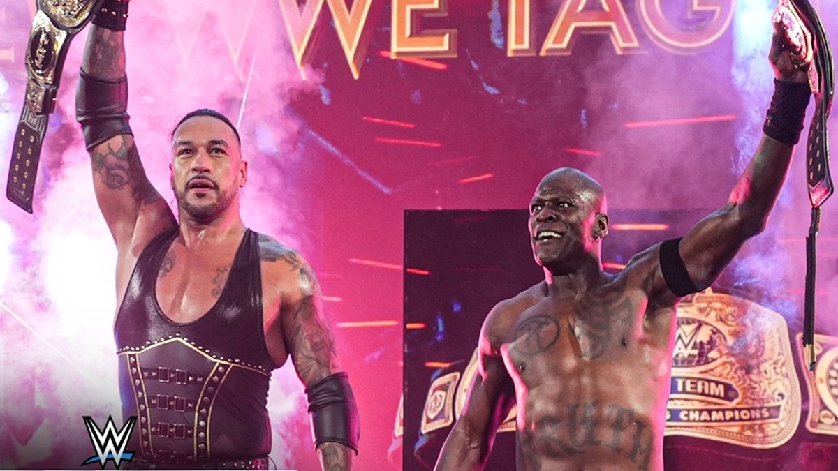 Unexpected Title Change On SmackDown