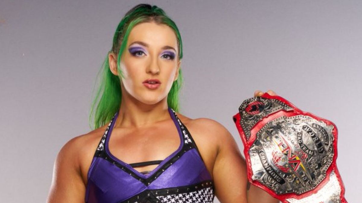Dani Luna Granted Release From TNA, Now Free Agent
