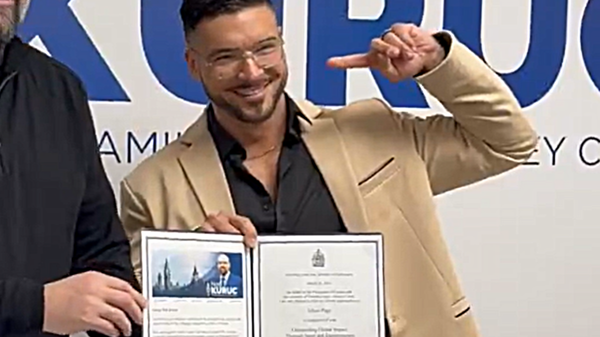 Ethan Page Receives Recognition from Canadian Government