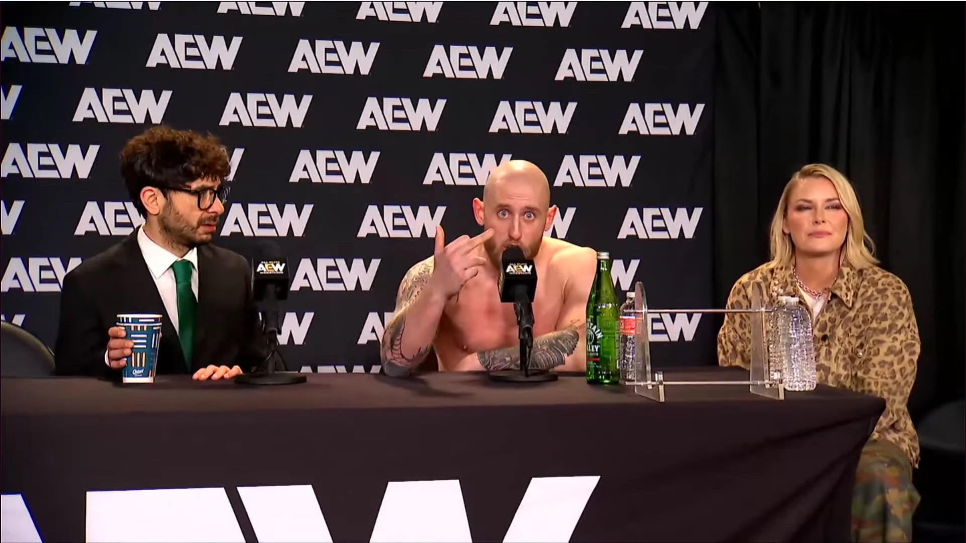 Unsanctioned Match And More Added To Wednesday’s Dynamite