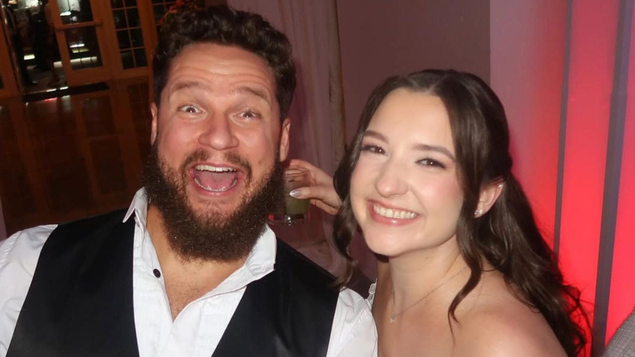 Hank Walker Marries Natalie Harris In Private Ceremony