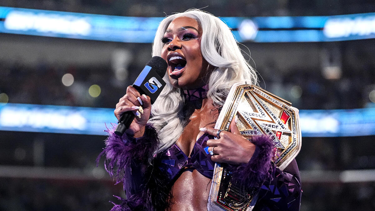Jade Cargill. Photo: WWE.com
