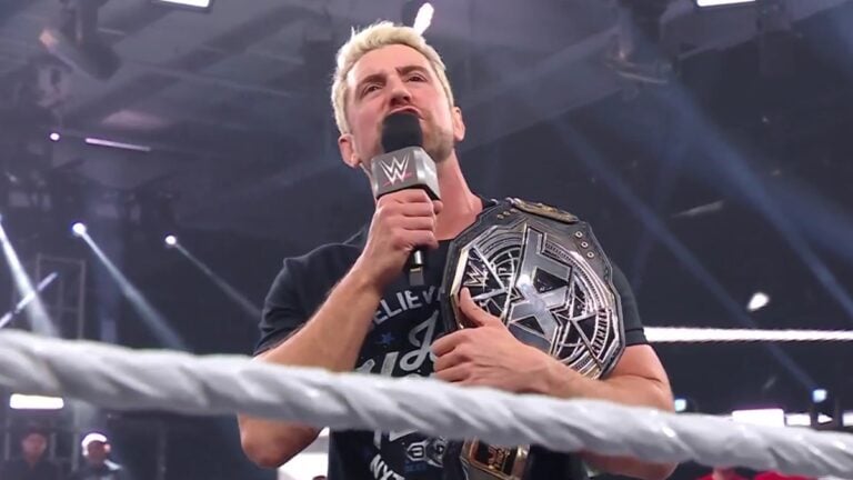 Watch: Joe Hendry Suffers Brutal Beatdown On NXT