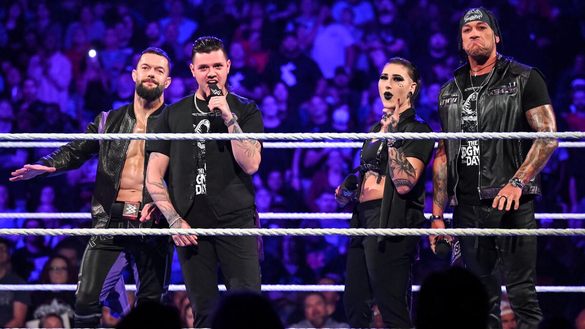 Weird and Hokey: Dominik Mysterio Reveals First Impression Of Judgment Day