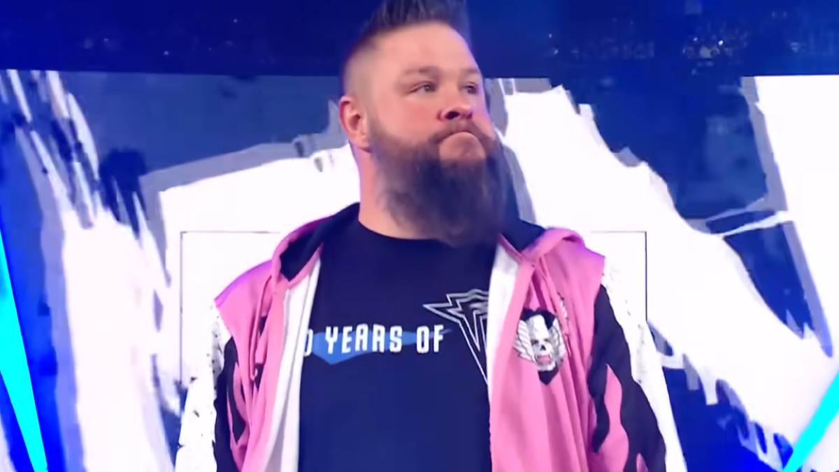 Kevin Owens: ‘I’m Losing My Mind’ Not Being Around Wrestling