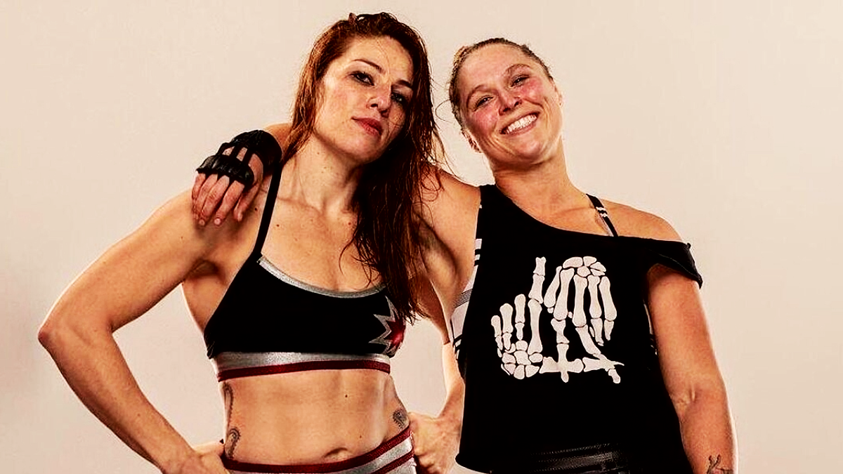 Marina Shafir Excited for Ronda Rousey’s MMA Return Against Gina Carano