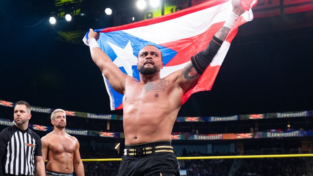 Abrupt End To World Title Match At TNA Sacrifice Over Potential Injury
