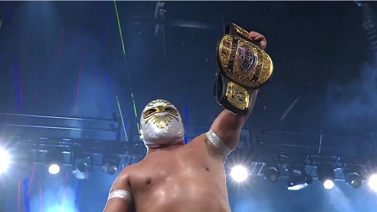 New Champion Signs With AEW After Revolution