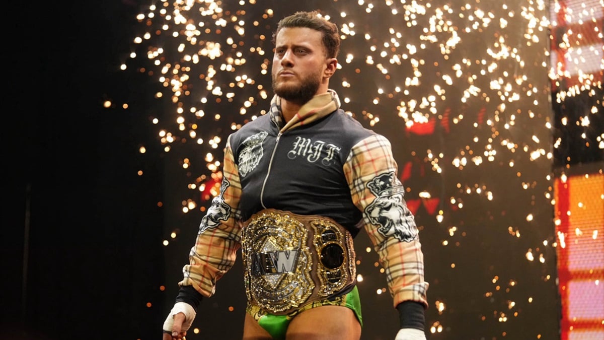 MJF Reacts to AEW Title Loss On Dynamite