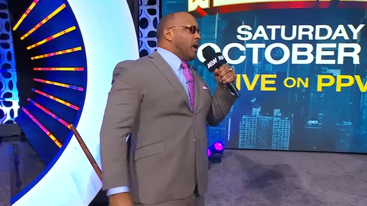 The Reason MVP Was Not At AEW All In