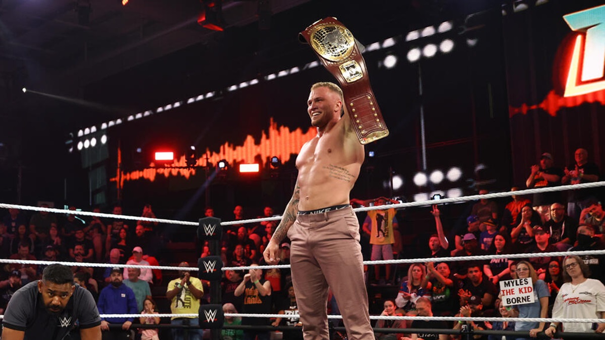Main Roster Star Wins #1 Contender Match In Surprise NXT Return