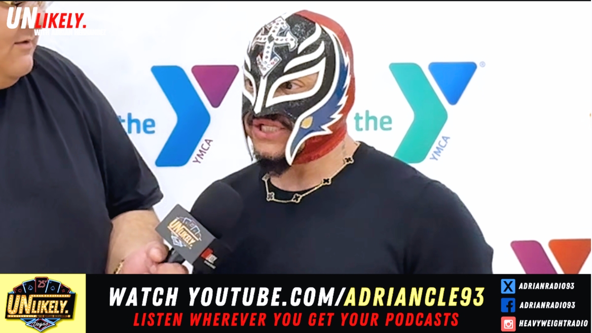 Rey Mysterio Updates Fractured Ribs, Eyes WrestleMania 42 Return