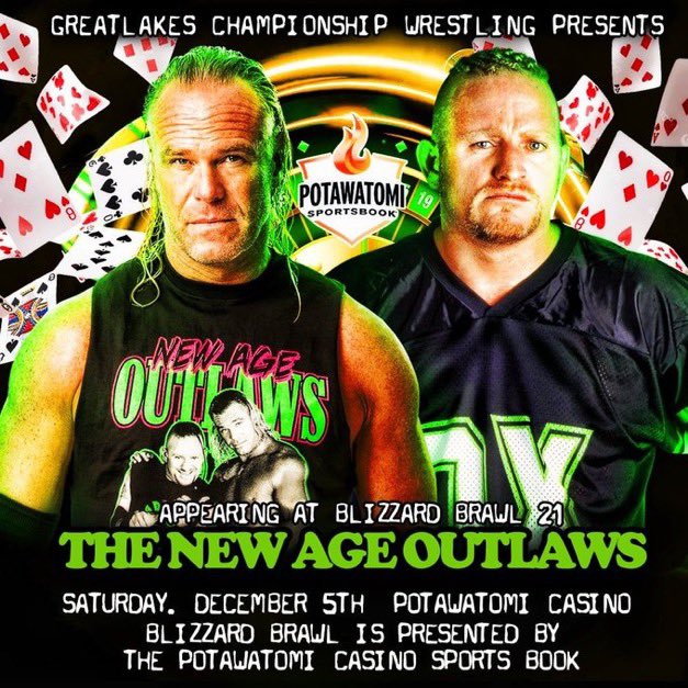 New Age Outlaws Runion