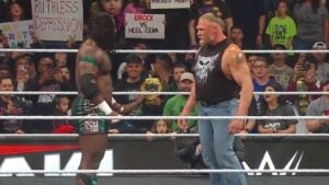 Triple H Reveals Brock Lesnar Is Mentoring Oba Femi Backstage
