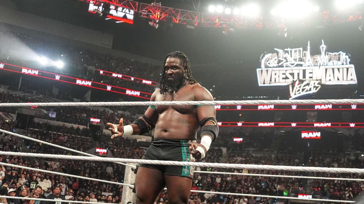 Oba Femi. Photo: WWE.com