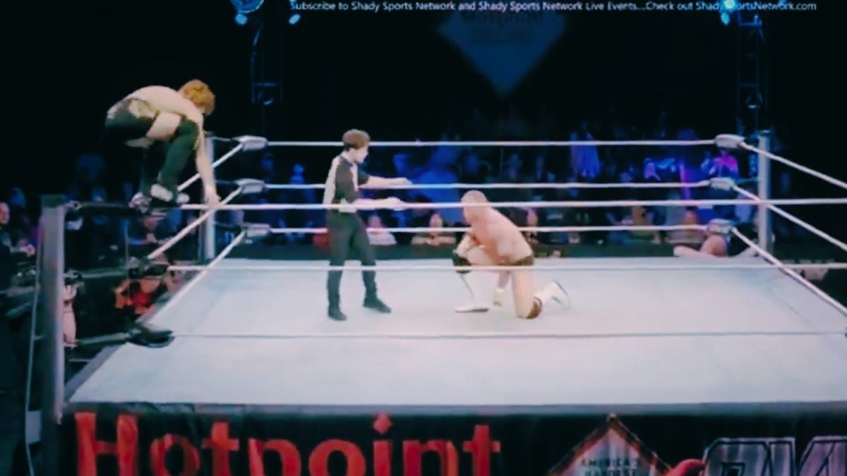 OVW Referee Injured