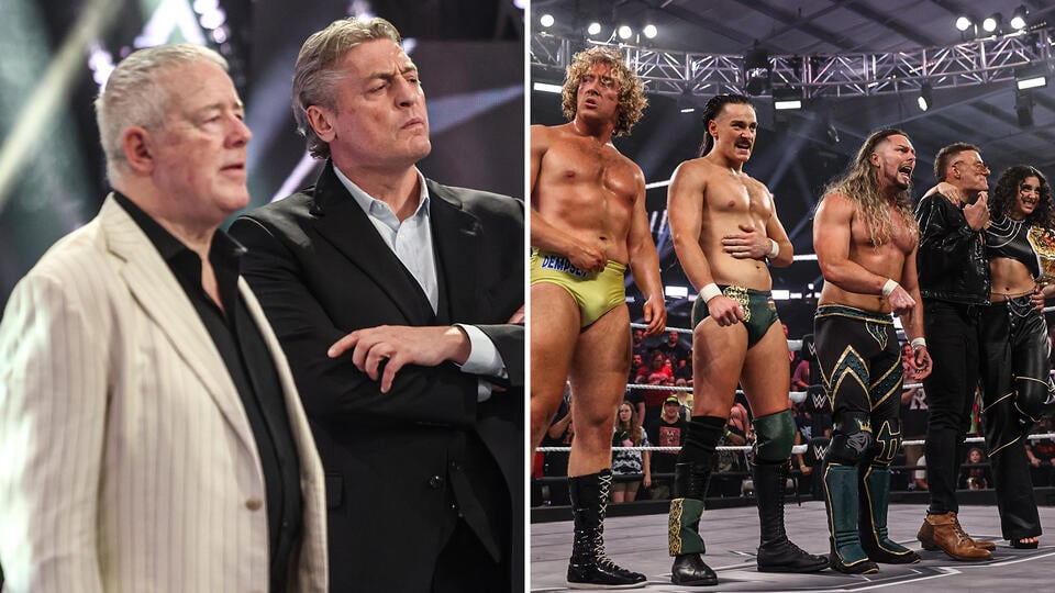 William Regal & Fit Finlay Appearance Leads To Heel Turn On NXT