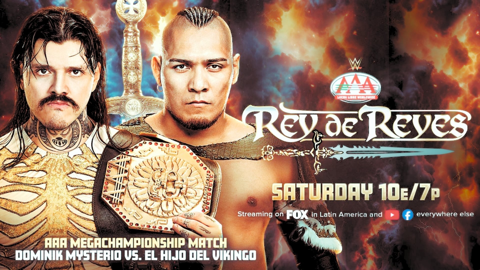 Dominik Mysterio Says His AAA Surprise Debut Tops WrestleMania