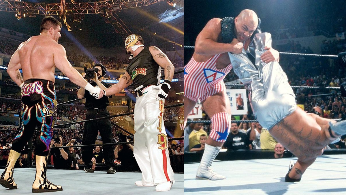 Rey Mysterio Names His Two Greatest WWE Matches