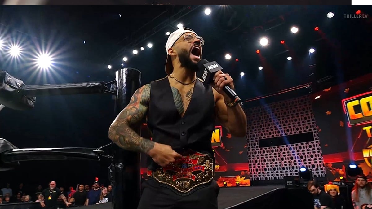 New National Champion Crowned At AEW Revolution