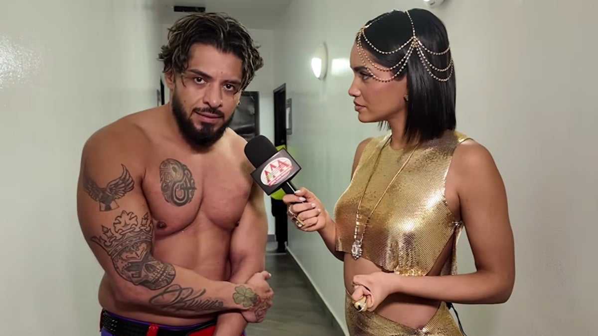 Santos Escobar Confirms Reports About His Wrestling Status