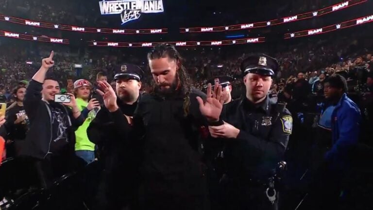 Seth Rollins Walks Off Good Morning Football After Becky Lynch Joke