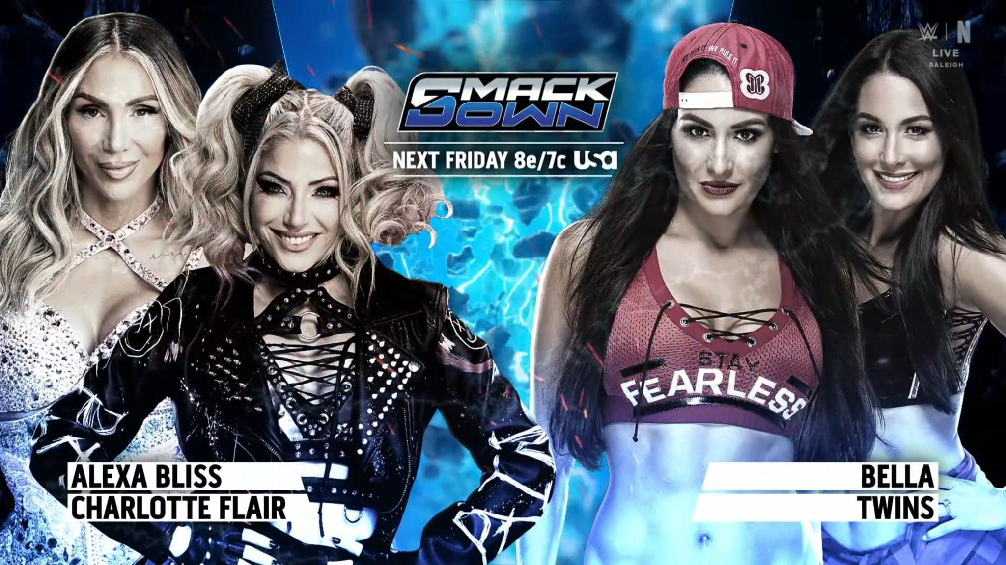 WWE SmackDown Preview: How to Watch, Matches (3/27)