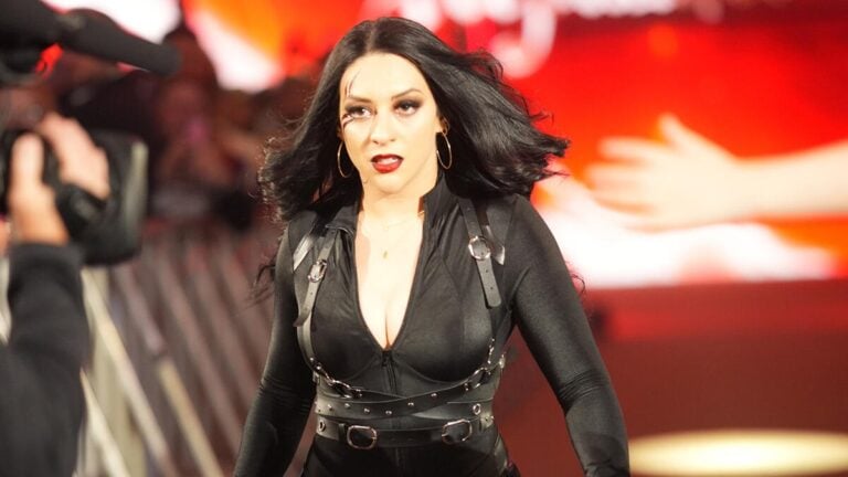 Stephanie Vaquer Breaks the Internet Wearing Only Her Championship Belt