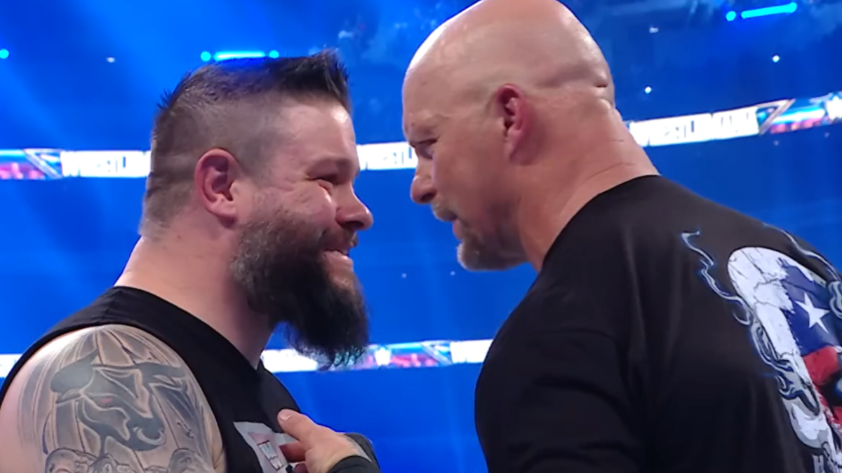 Steve Austin Calls Kevin Owens Hall of Fame Talent, Reached Out To Him After Neck Injury
