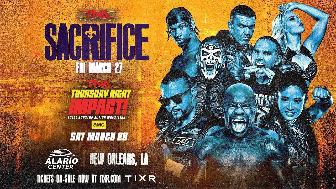 TNA Sacrifice 2026