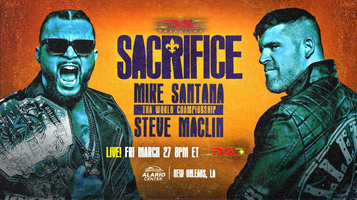 TNA Sacrifice Sets Up 4 Matches for Rebellion PPV