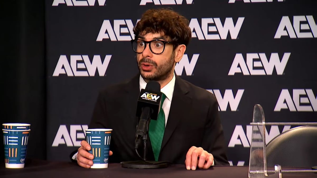 Tony Khan. Photo: AEW