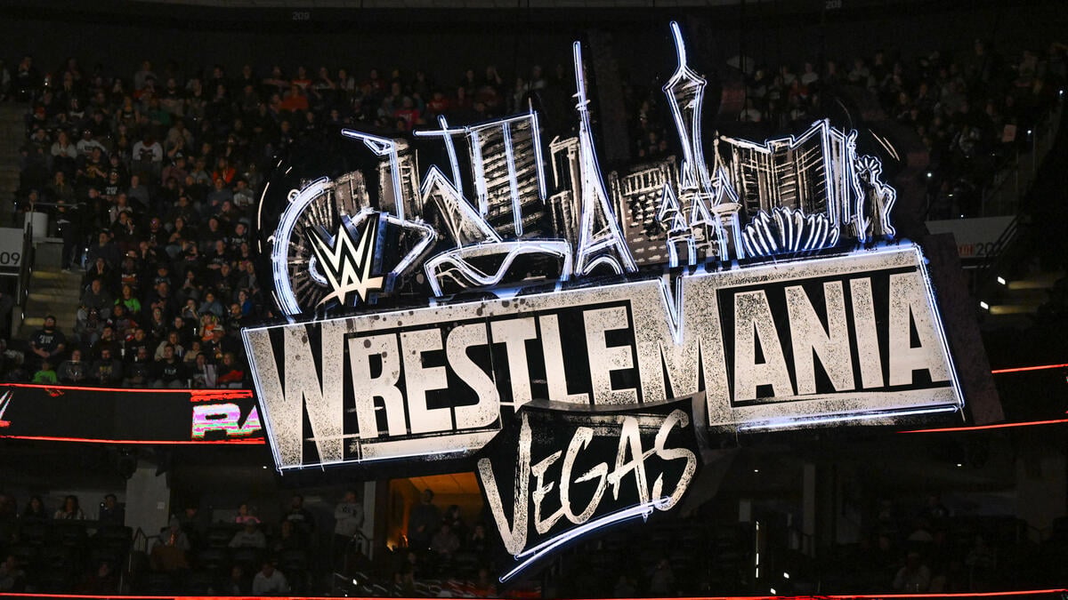 WrestleMania 42 Sign