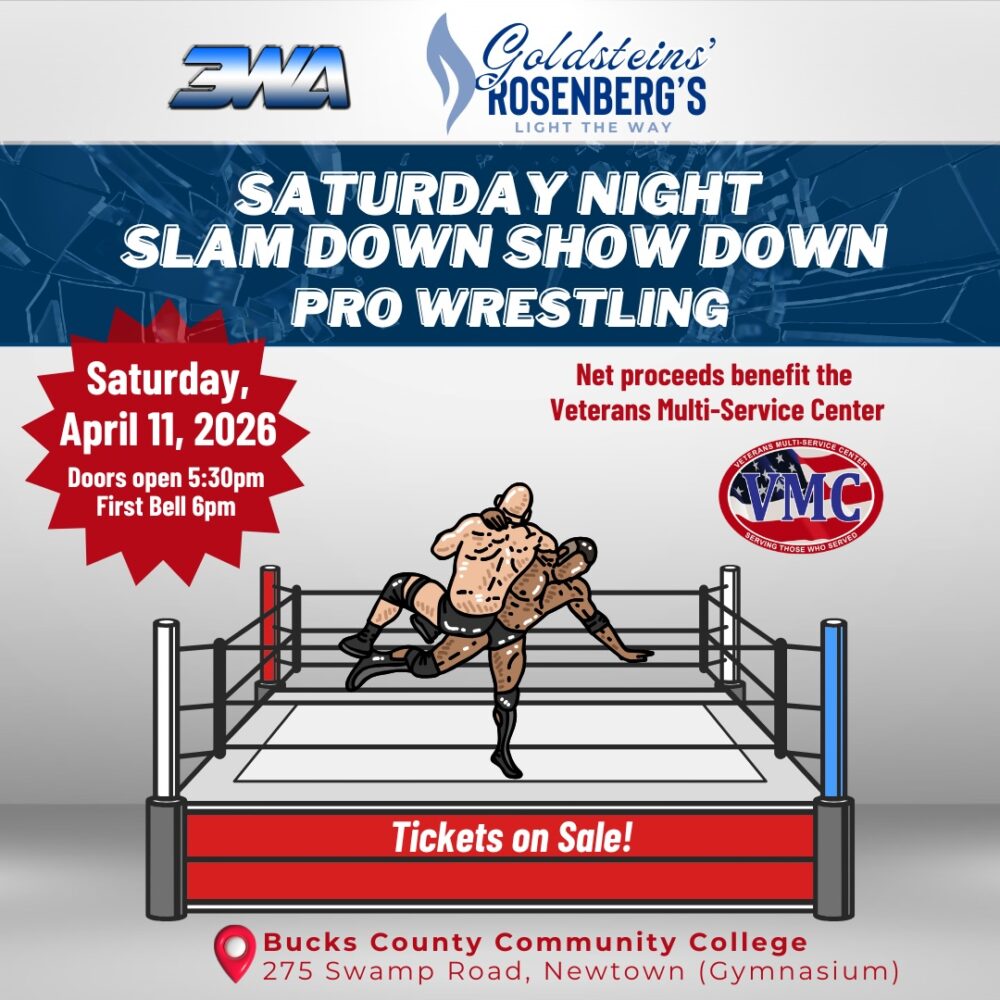 Funeral Home Wrestling Event
