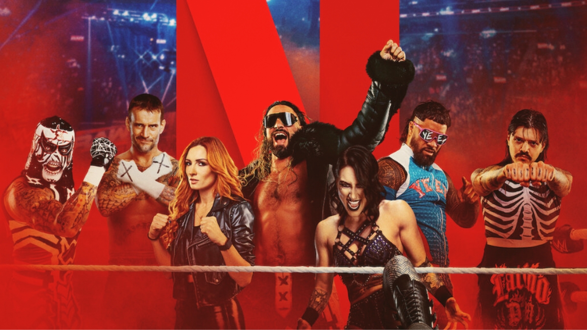 WWE Netflix
