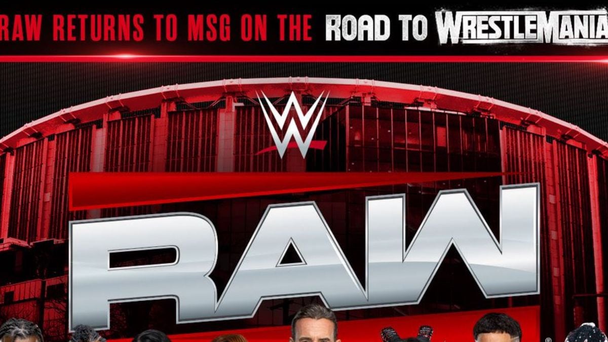 WWE Raw MSG