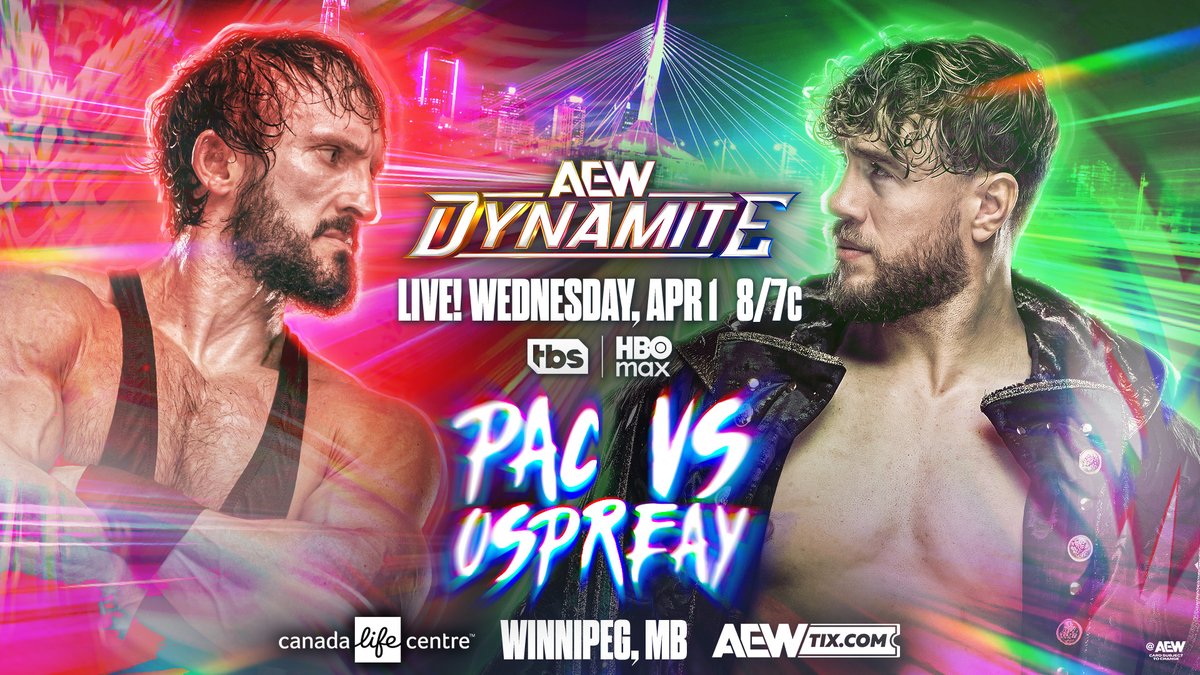 AEW Dynamite Tonight (4/1/26): Start Time, Card & How to Watch
