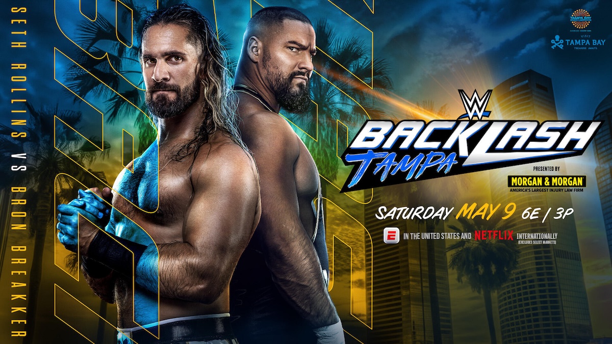 Rollins Breaker WWE Backlash