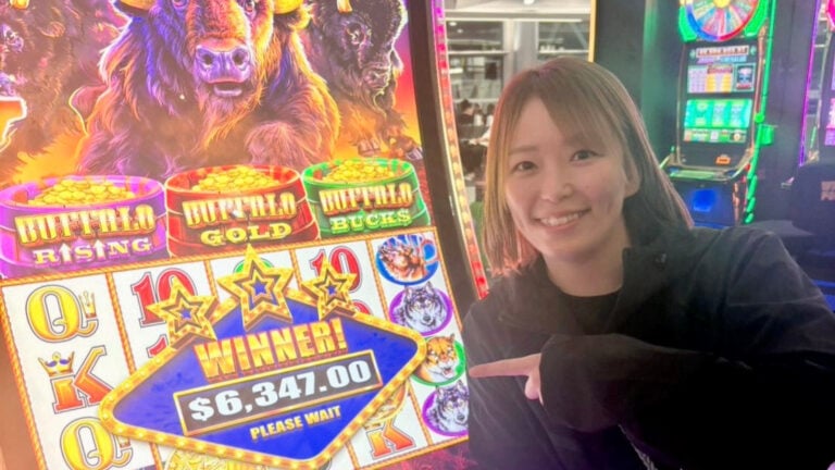 Sareee Wins $6,347 on Las Vegas Airport Slot Machine