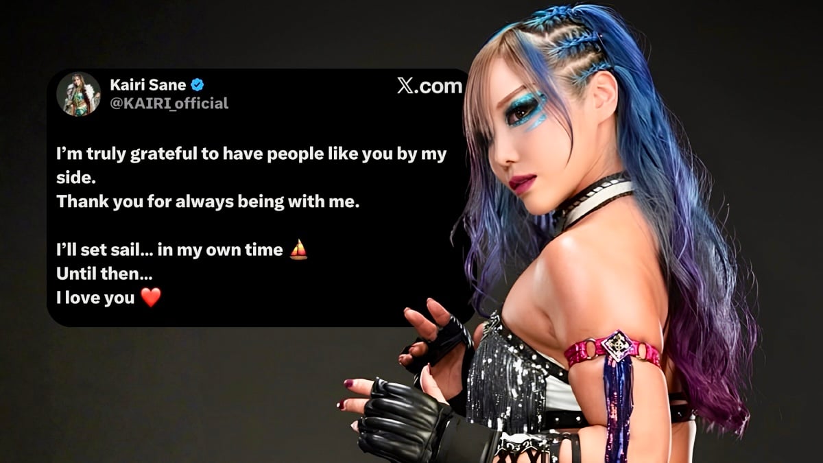 Kairi Sane Hasn’t “Set Sail” After WWE Release