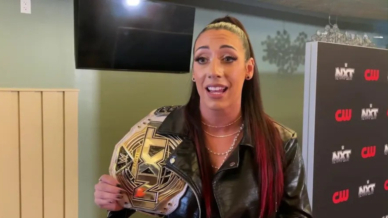 Shawn Michaels Defends Jacy Jayne’s Title Reign After Backlash