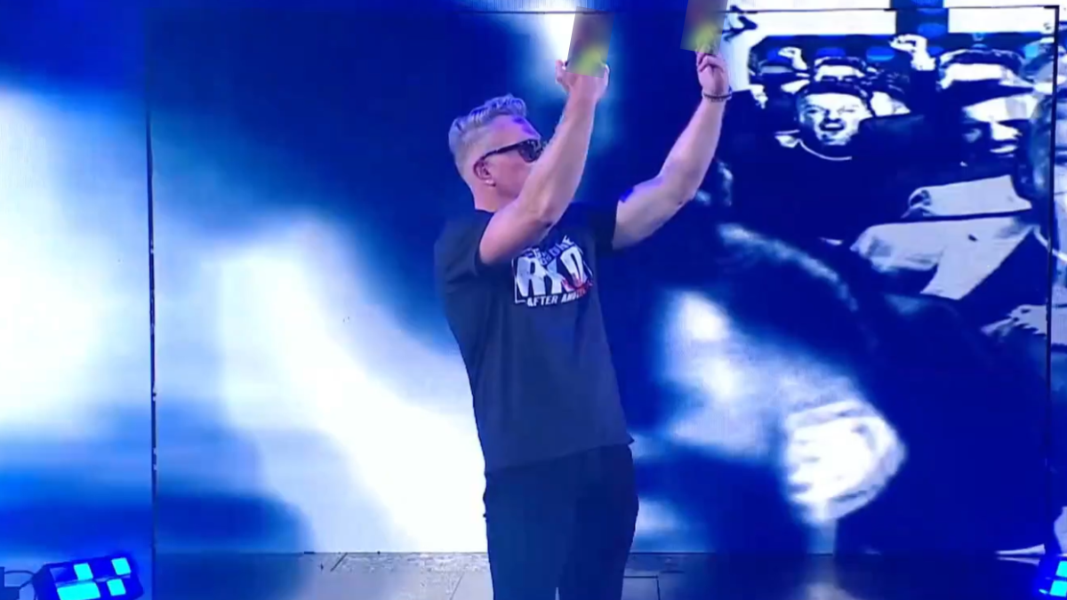 Pat McAfee’s Obscene Gesture Forces WWE To Blackout Live Feed During SmackDown