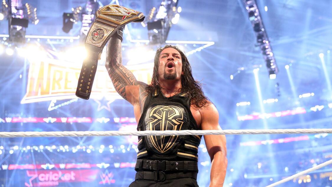 Roman Reigns at WrestleMania 32