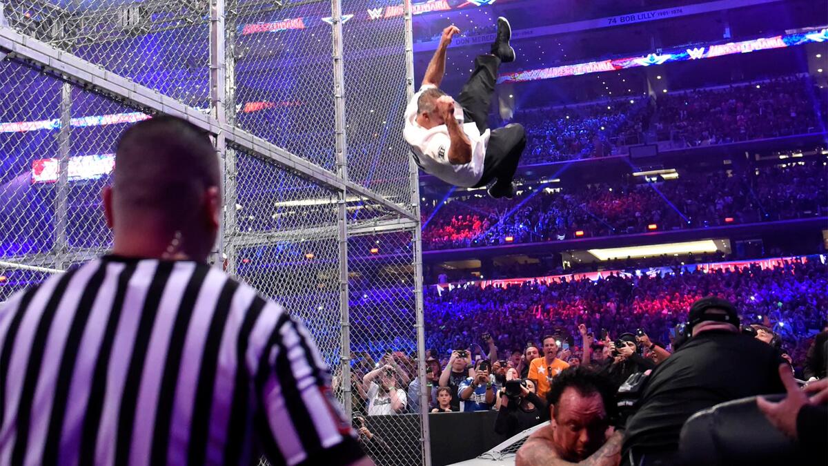 Shane McMahon at WrestleMania 32