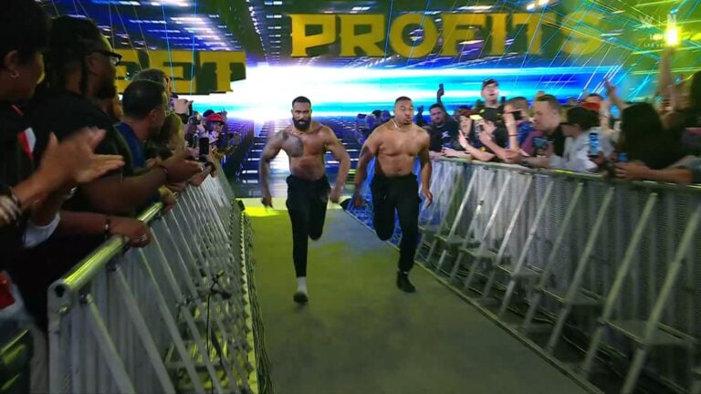 Street Profits Make Surprise WWE Return During Raw