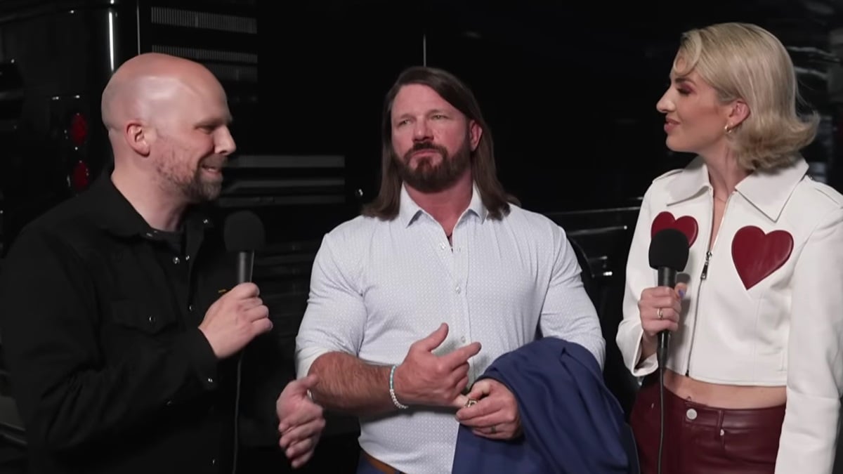 AJ Styles Explains New WWE Role