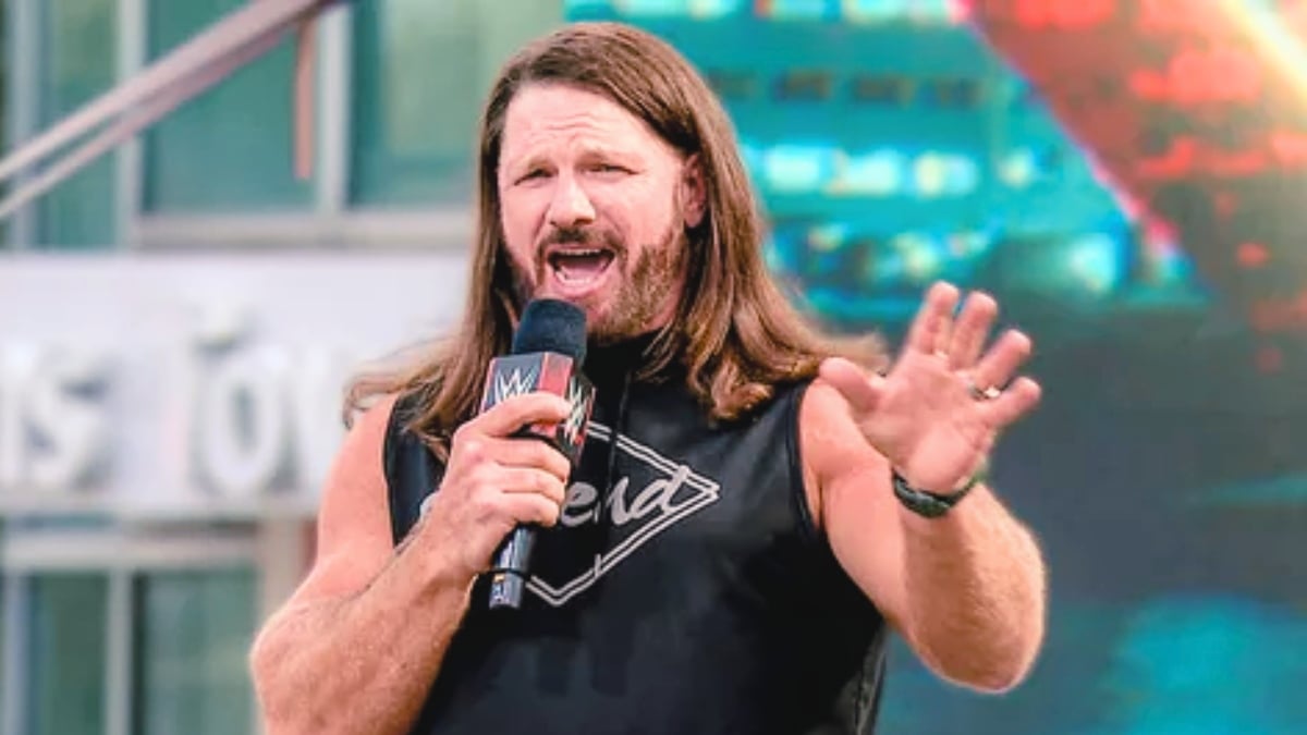 AJ Styles Denies He's Interested In WWE Producer Role