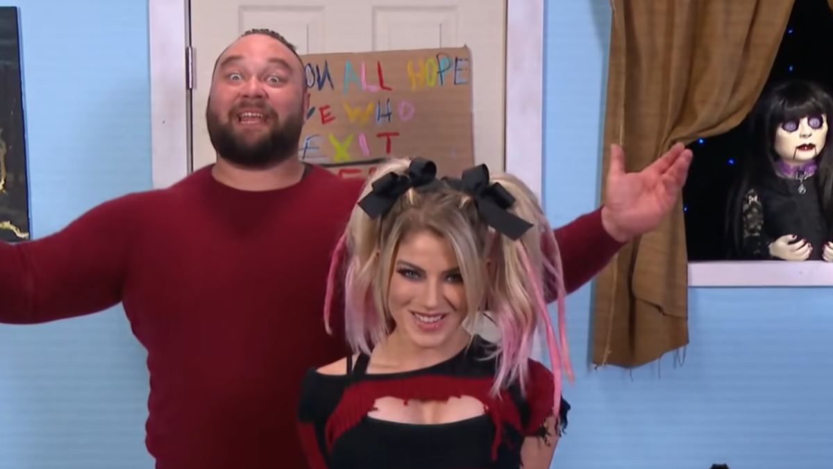 Alexa Bliss Calls Out Horror Film as Firefly Fun House Ripoff